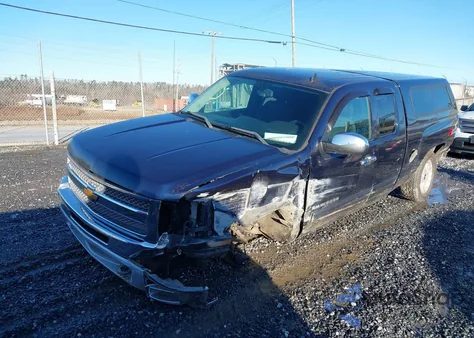 2012 Chevrolet Silverado 1500 Lt from USA, damaged, VIN 1GCRKSE7XCZ294235